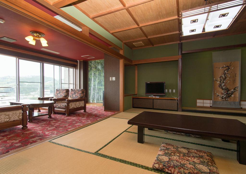 Izuito Onsen Daitokan Exteriör bild